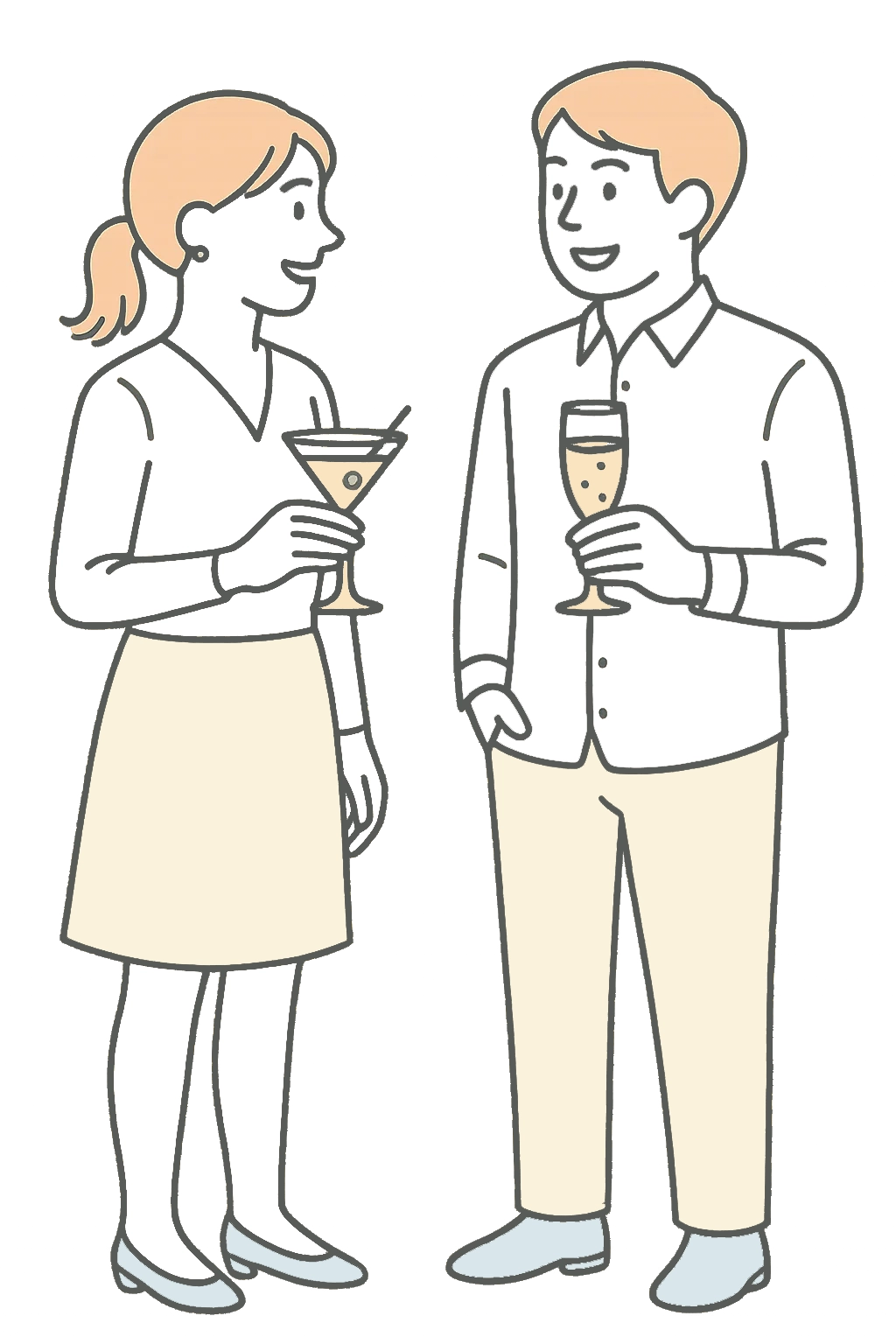 カクテルパーティー